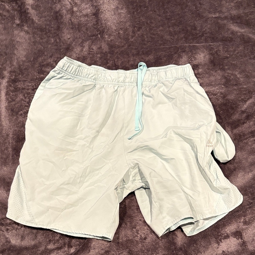 RBX Light Blue Active Shorts
